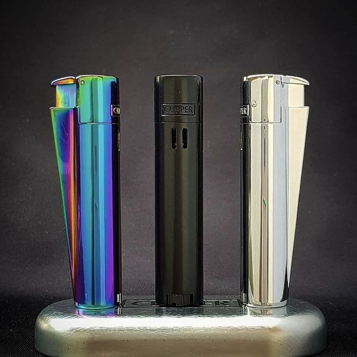 Зажигалка турбо Clipper Metal Turbo