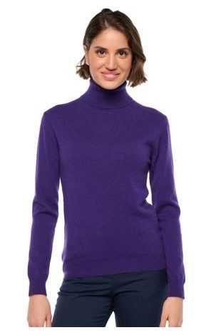 Розкішна водолазка TAIFUN, шовк і кашемір, розмір L-XL.