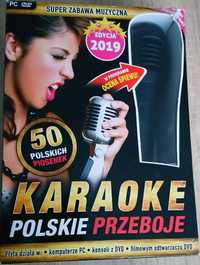 Karaoke Polskie Przeboje z mikrofonem (PC/DVD) Avalon