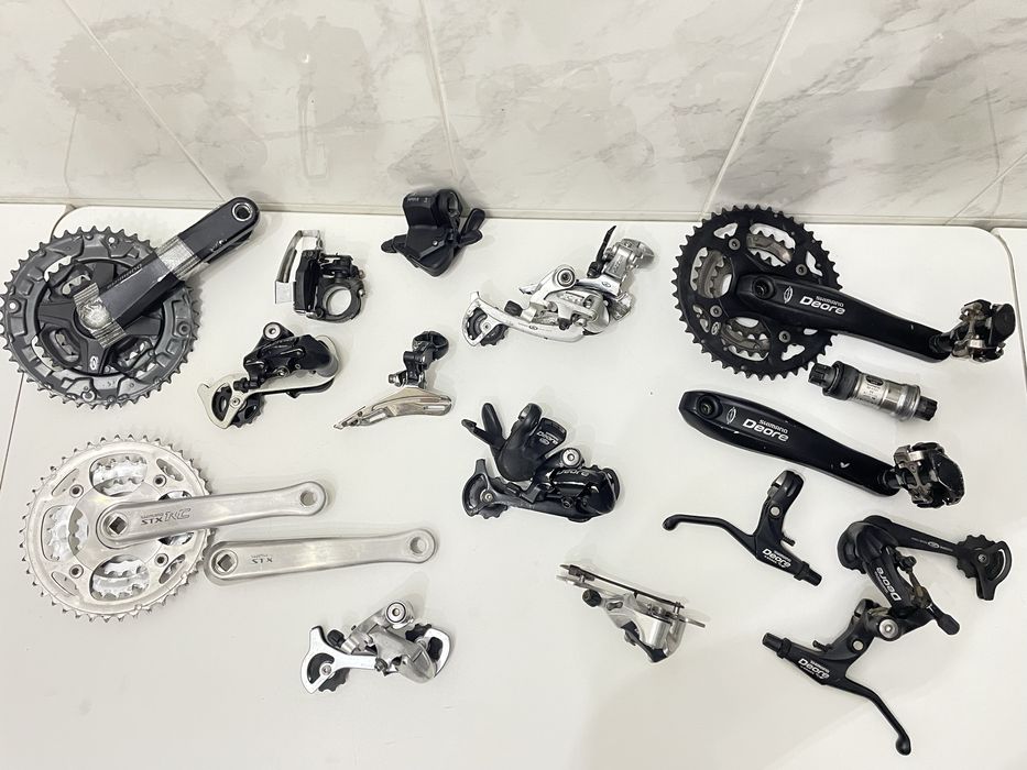 Componentes btt/estrada