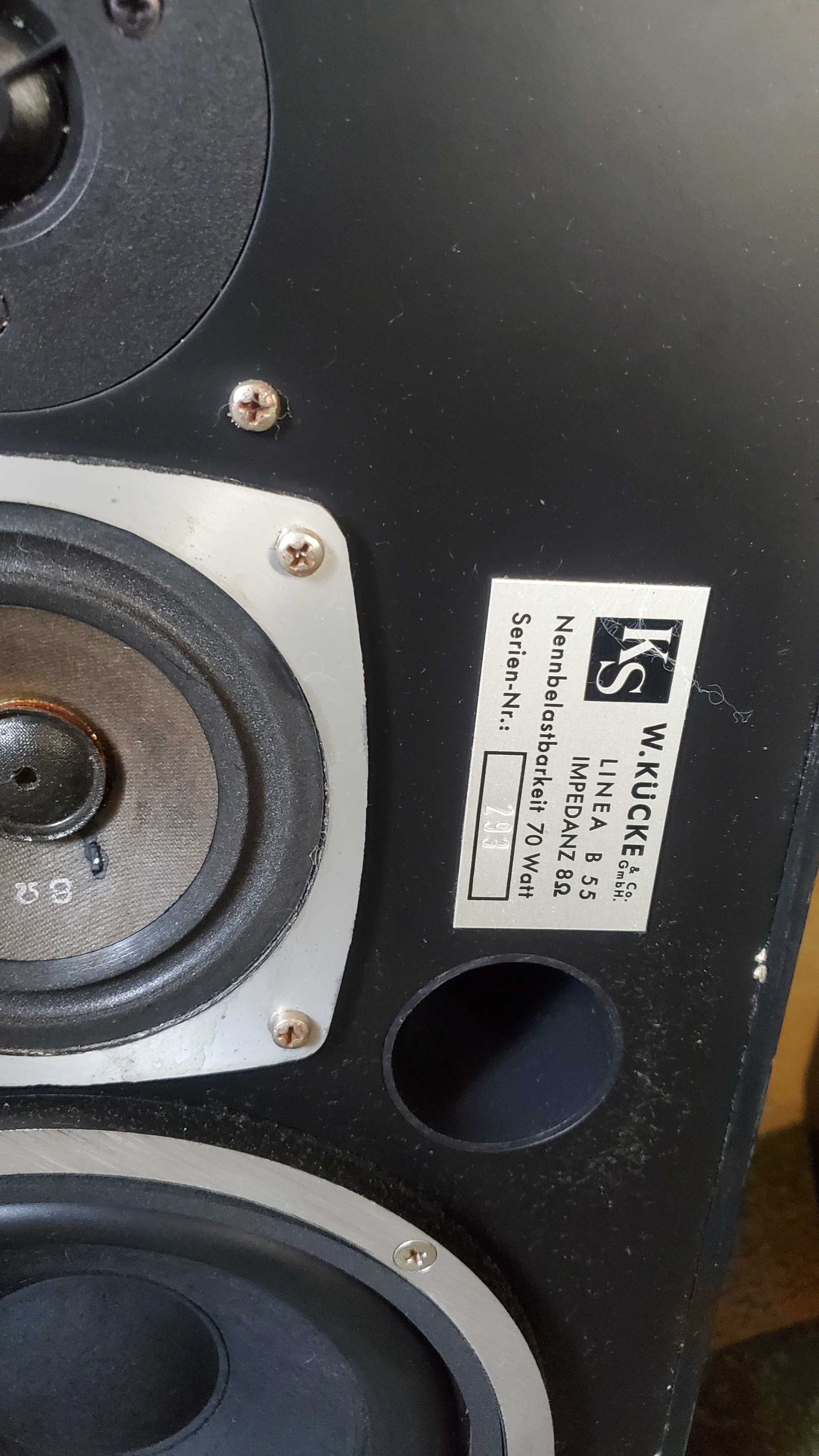 HI FI  немецкая редкая акустика KS