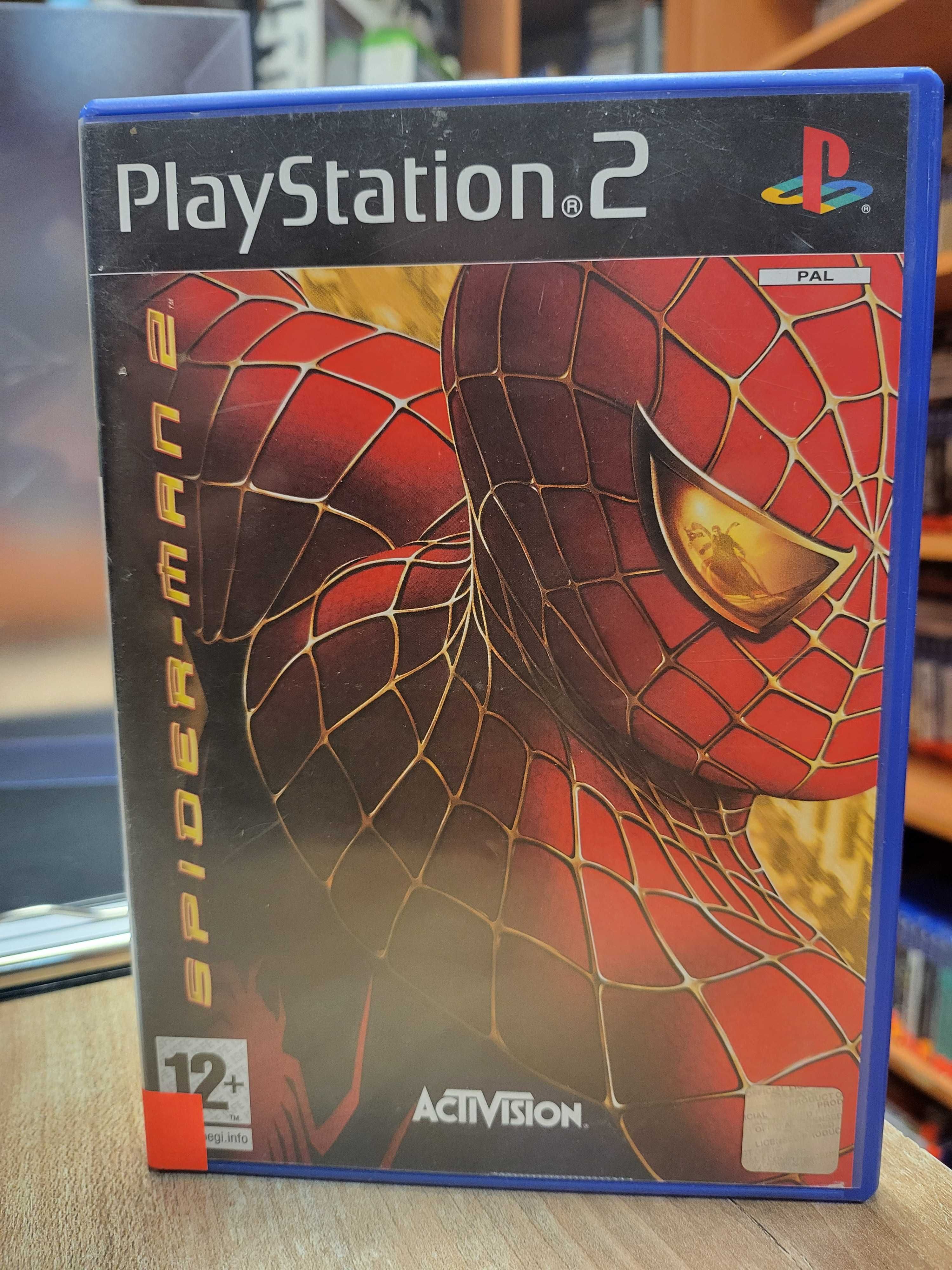 Spider-Man 2: The Game PS2 Wymiana Skup SklepRetroWWA