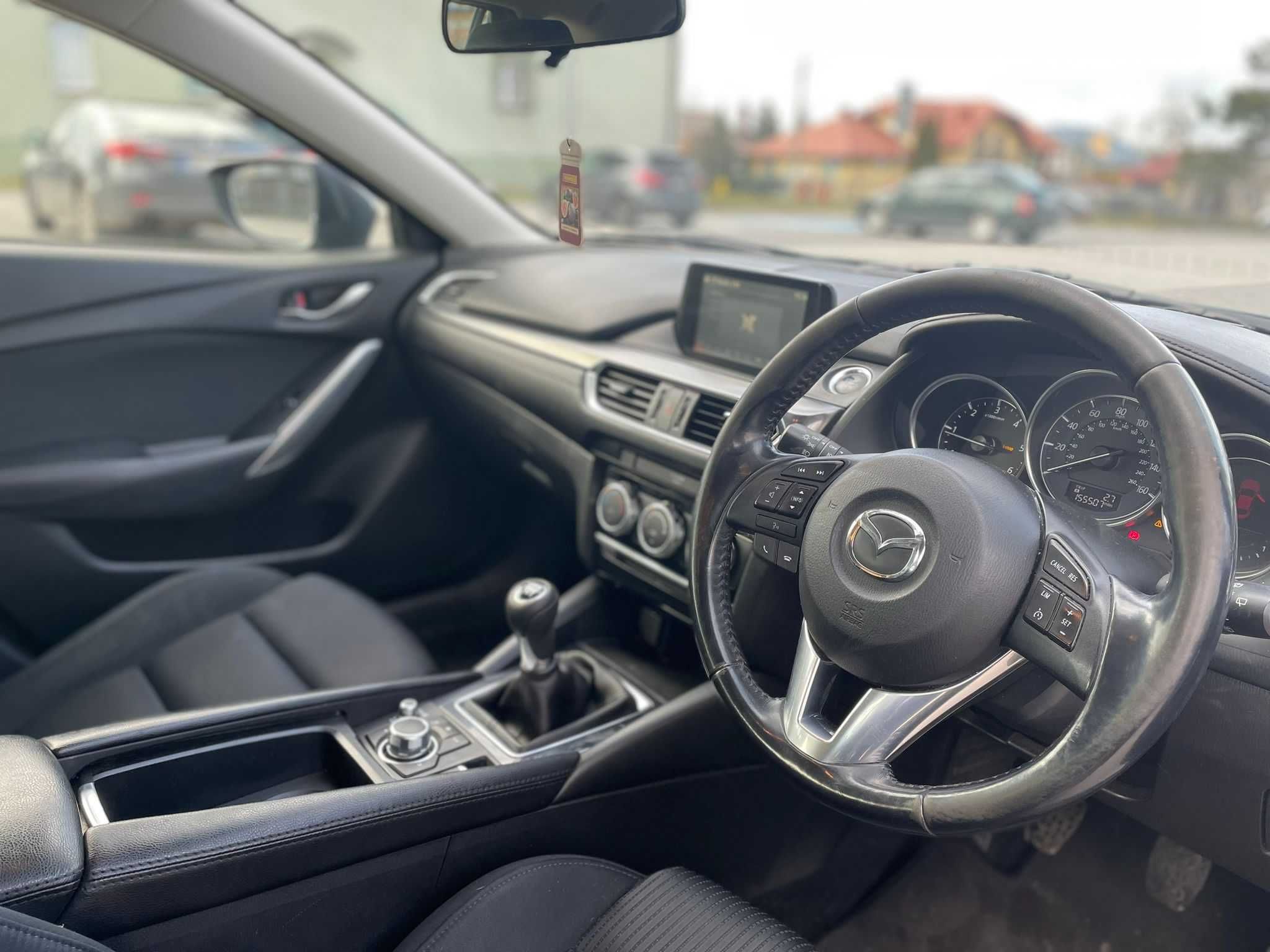 Mazda 6 GJ części zderzak maska drzwi błotnik klapa 42M