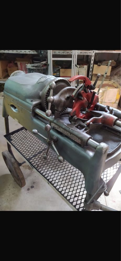 Gwintownica Ridgid model 535