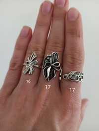 Срібло срібні прикраси кольца кільця