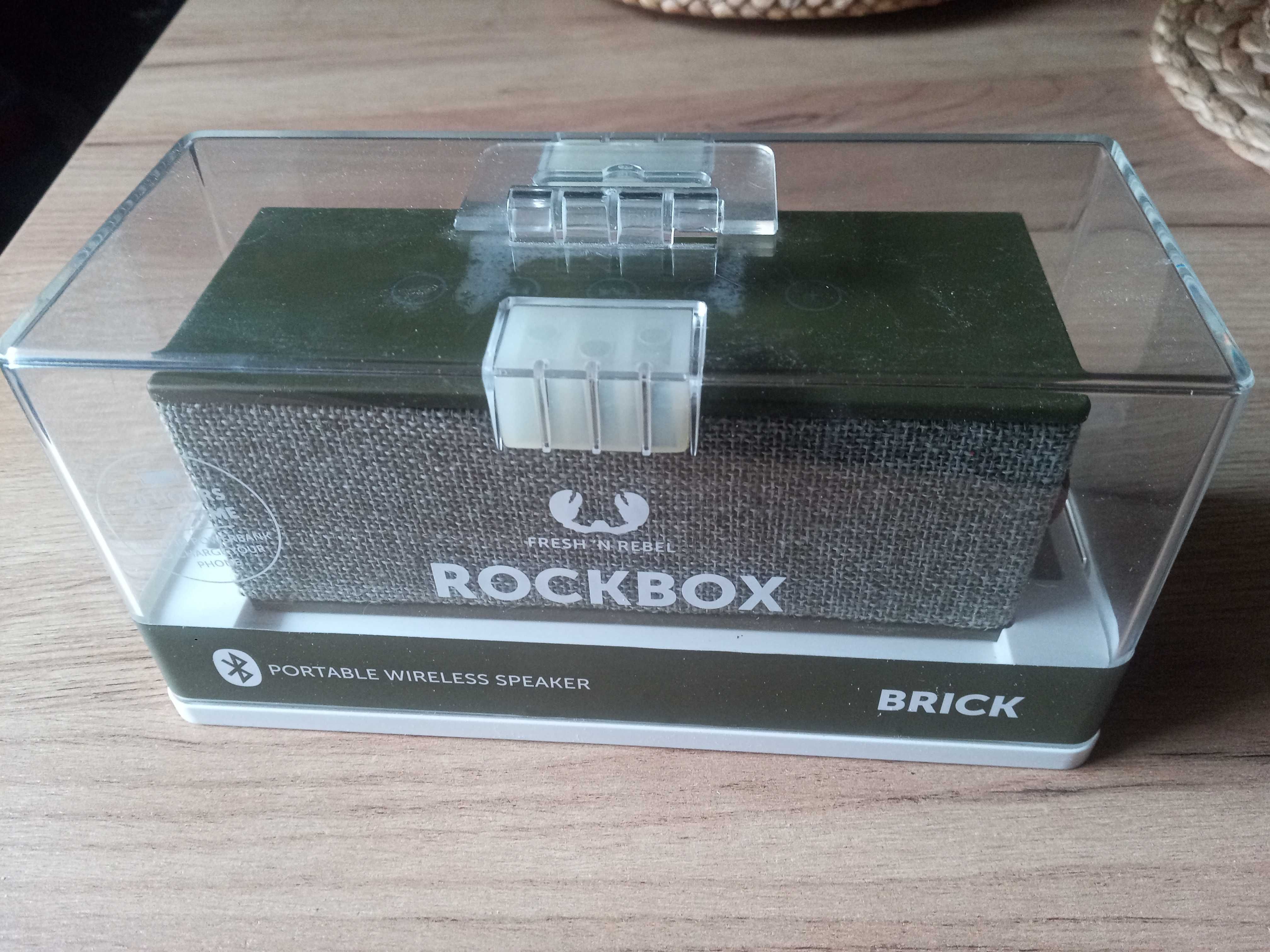 Głośnik bluetooth FRESH 'N Rebel ROCKBOX BRICK Fabriq Edition