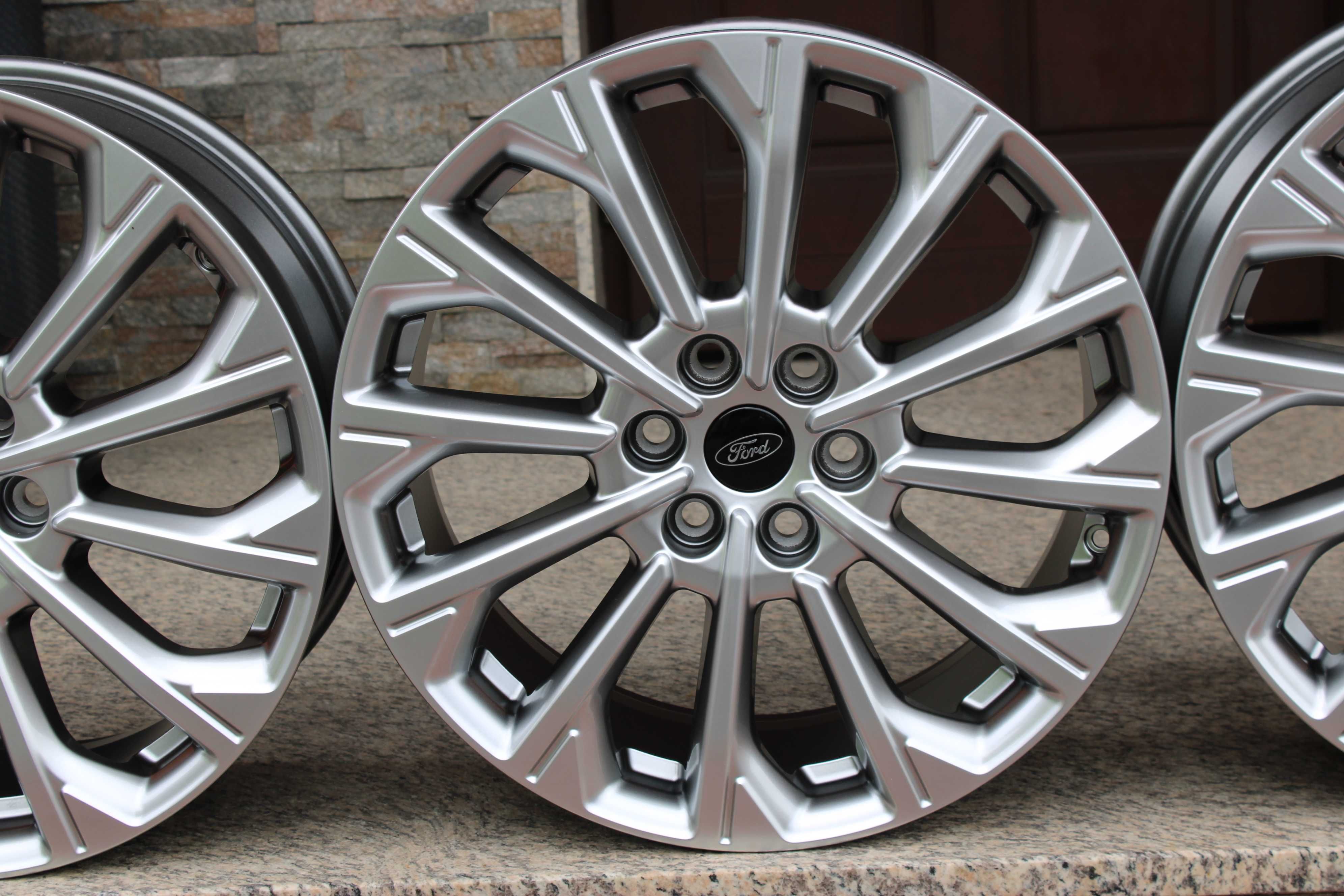 NOWE FELGI Nowy FORD CUSTOM 6x120 19'' 7,5J ET52,5 Luster Nickel