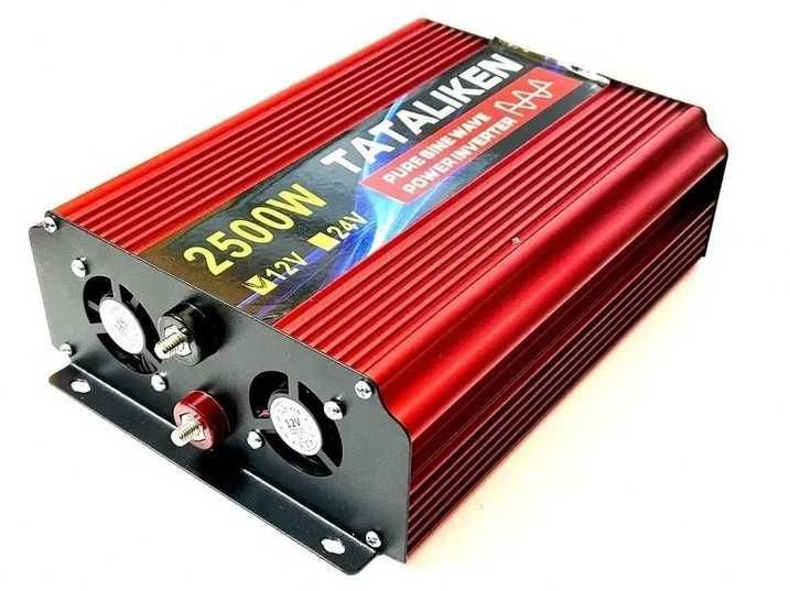 Inversor 12V - 220V 2500W * DC/AC * NOVO * ONDA PURA