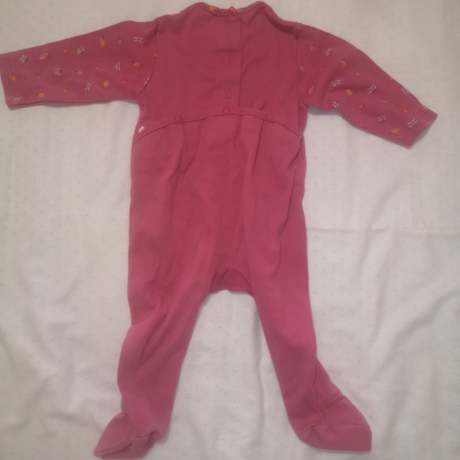 Baby grow rosa 6 meses