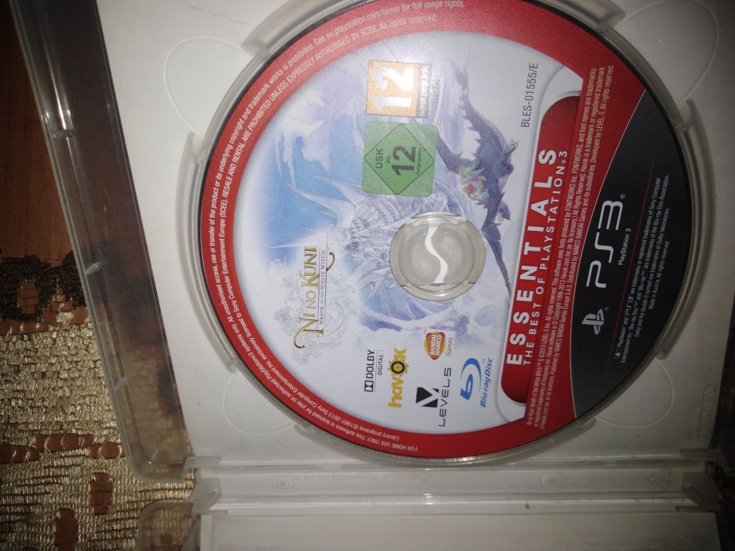 Ni No Kuni Wrath of the White Witch PlayStation 3
