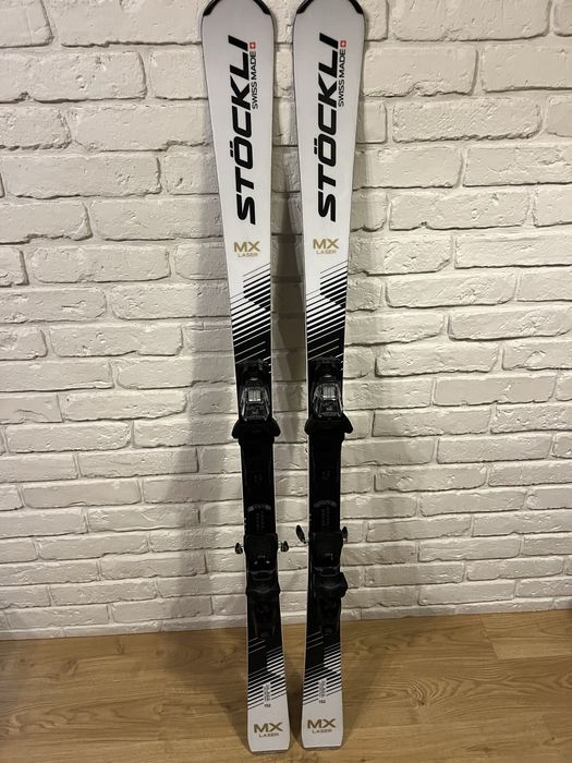 Narty Stockli MX 153 cm