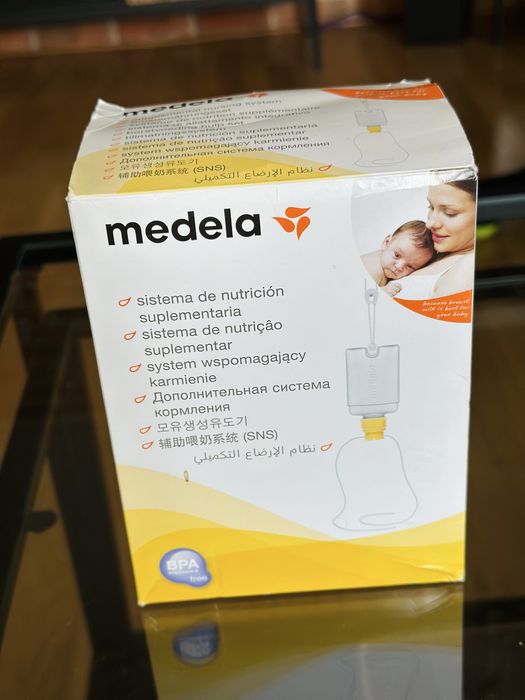 MEDELA SNS System wspomagający karmienie