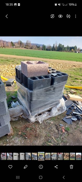 Pustaki stropowe Teriva