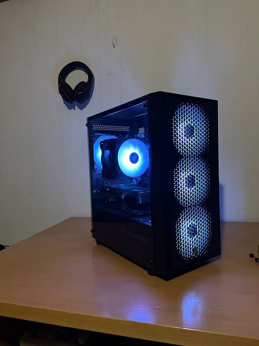 Pc Gamer Rtx 4060 | Ryzen 5 5600 | 16Gb RAM | Nvme 256GB