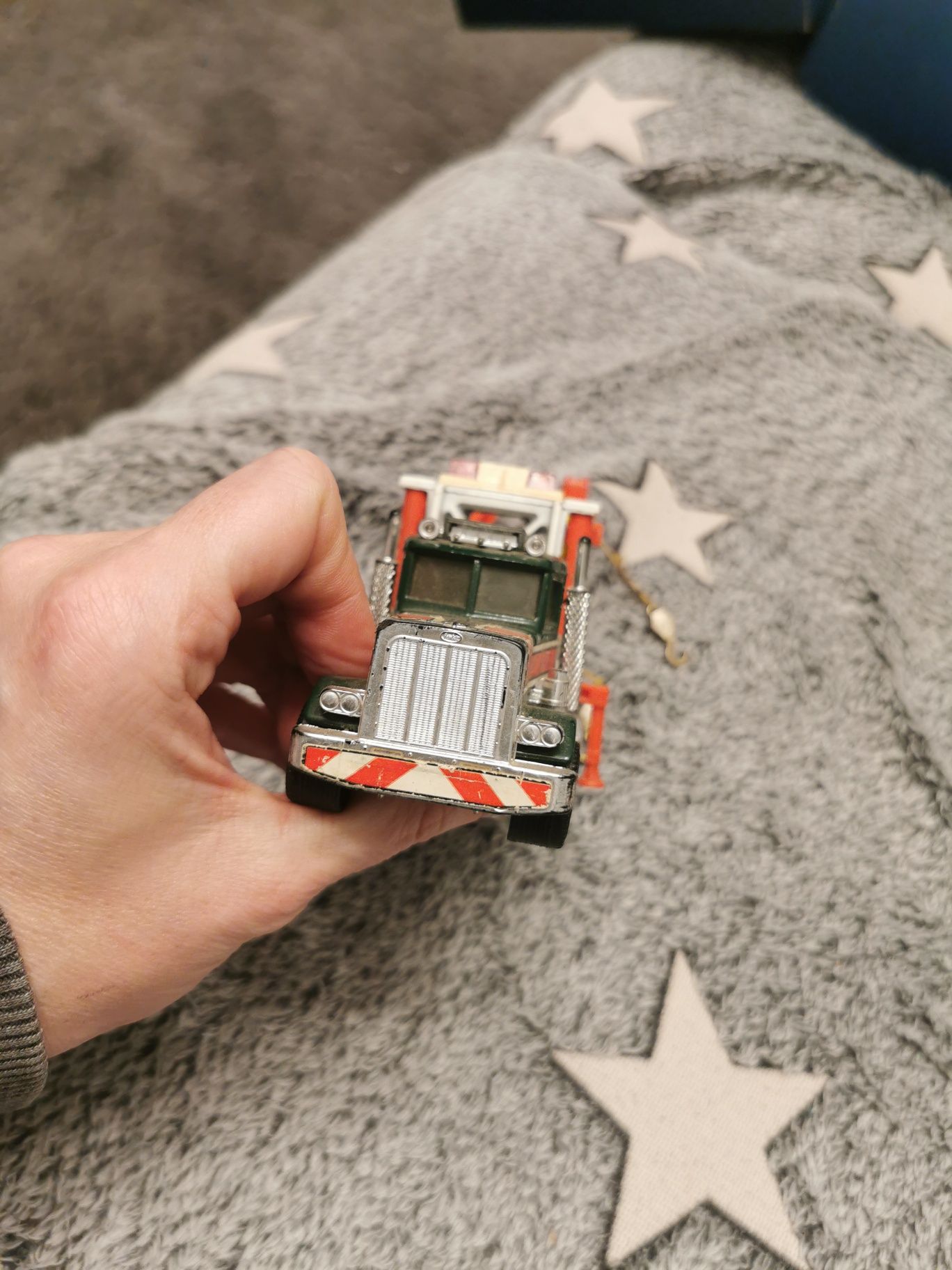 Matchbox peterbilt super kings pojazd