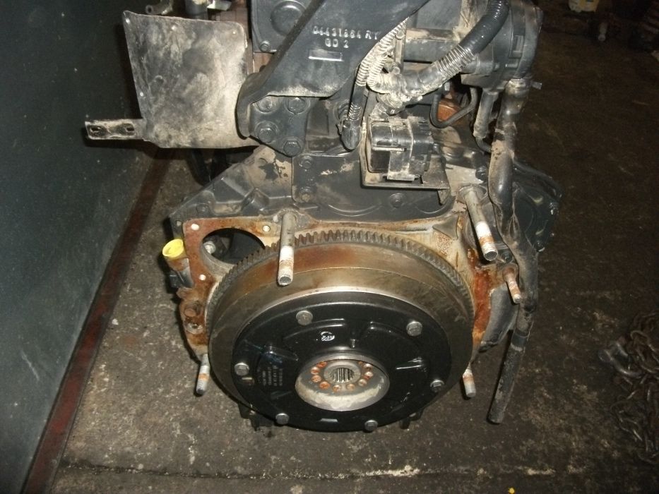 Deutz Fahr,Same --silnik TCD2012 L06 2V,wał,blok,misa,tłok,korbowód--