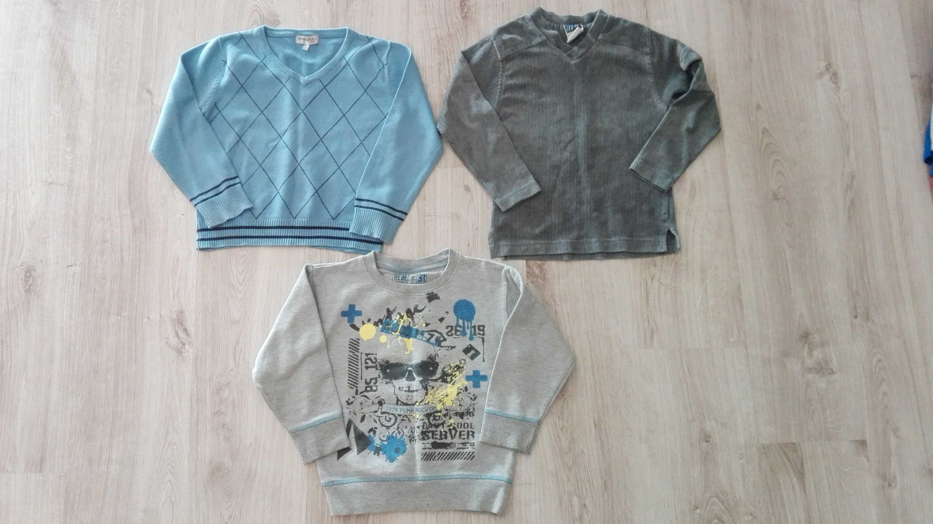 Mega paka 116 batman zestaw spodnie dres jeans koszulki bluzki sweter