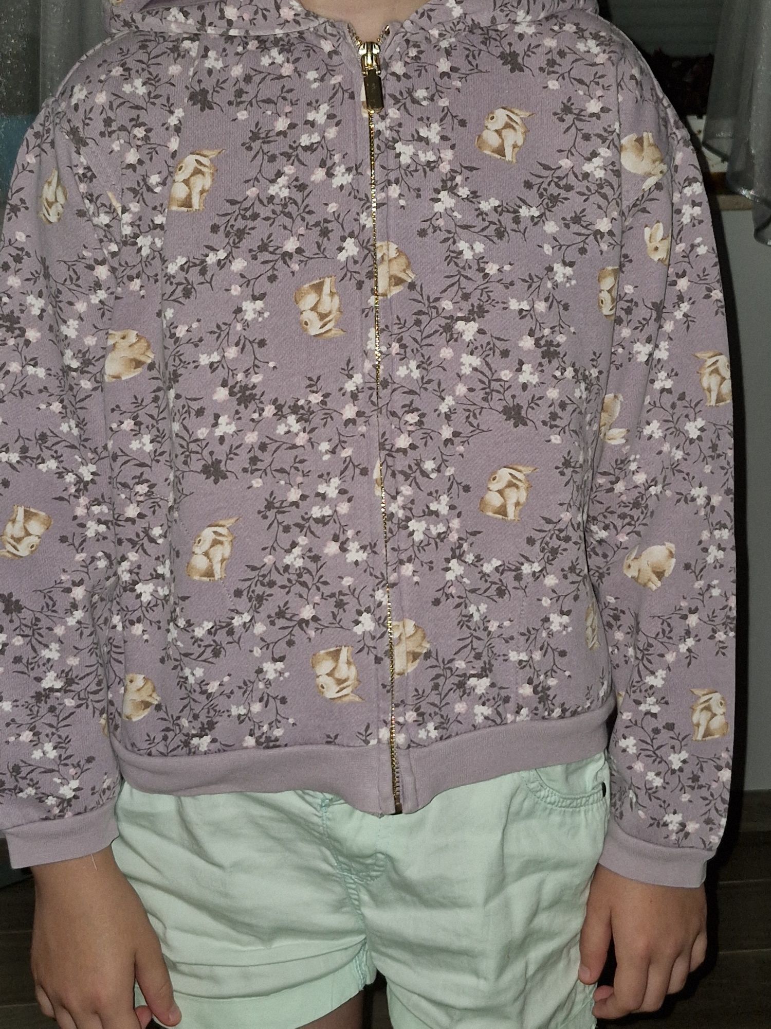 Bluza dziewczęca  r. 140 smyk