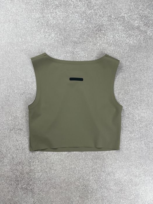 Adidas x fear of god athletics tank top топ оригінал