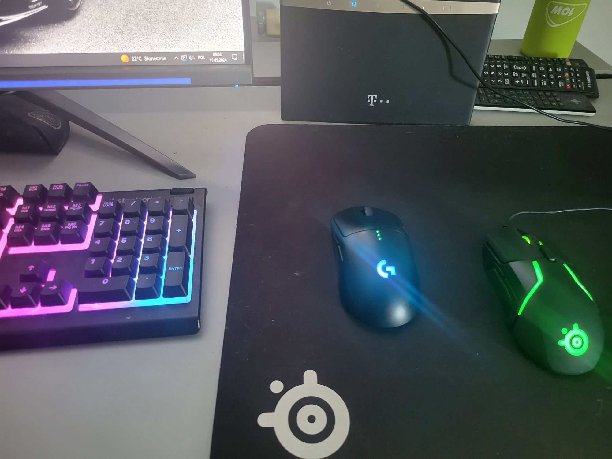 Mysz STEELSERIES Rival 600