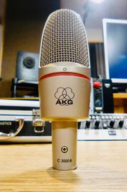 Mikrofon pojemnościowy AKG Acoustic C3000B