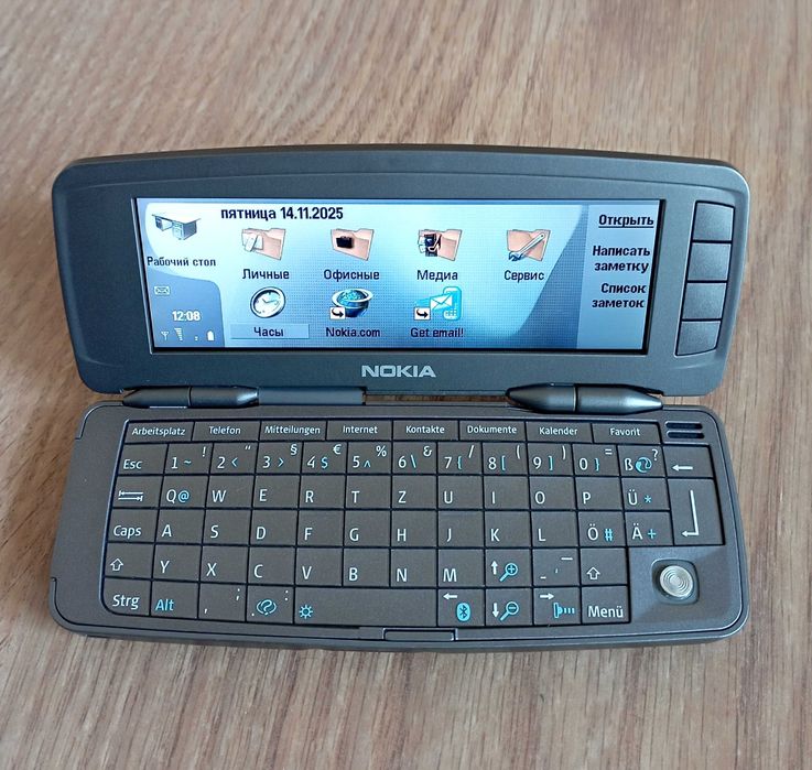 Мобильный телефон - Коммуникатор Nokia 9300i 9500 Топ Состояние!