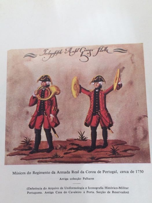 Livro História da Banda da Armada