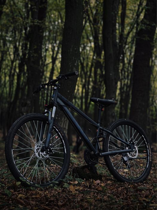 Велосипед Formula MOTION AM DD AL 26" 19" темно-сірий з синім