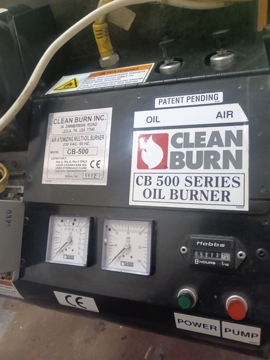 Piec olejowy ,multiolejowy ,nie Viessmann.Thermostahl 120 kw