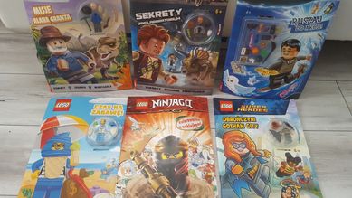 Gazetki lego ludzik klpcki czasopismo