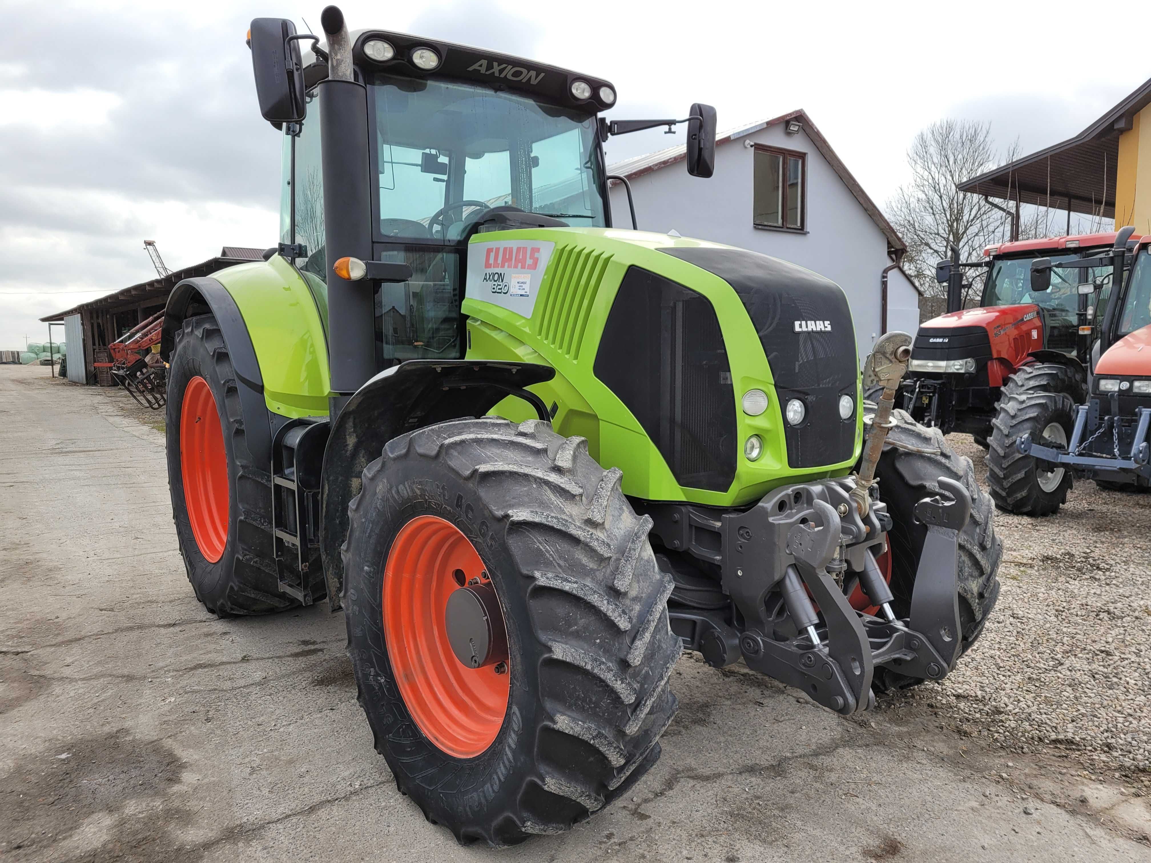 Claas Axion 820 Claas