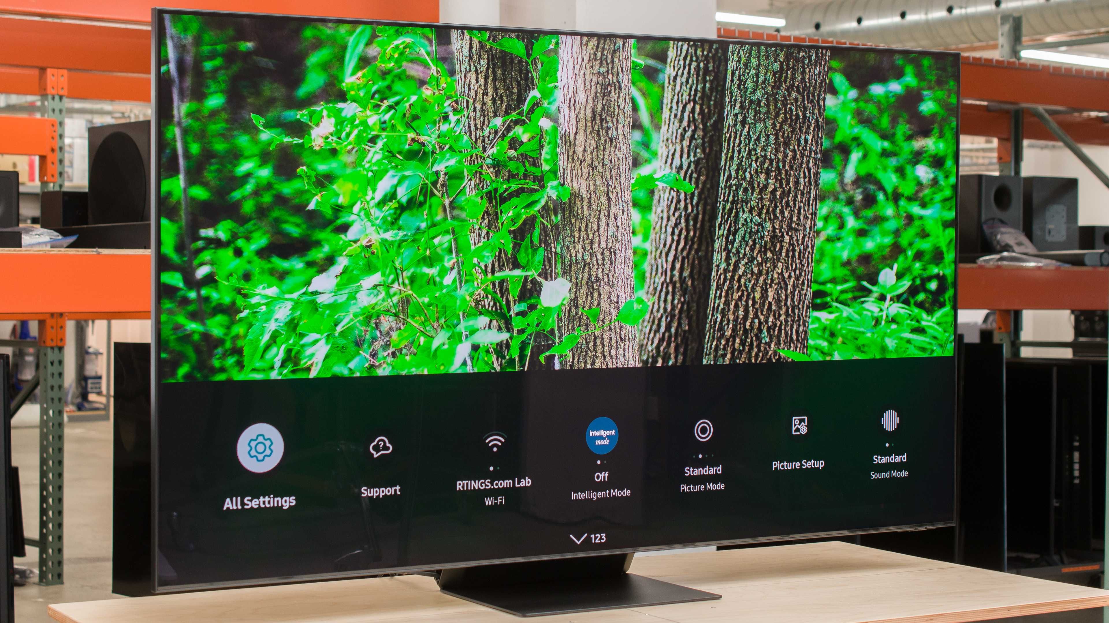 75"120Гц Безрамочни 4К NEO QLED СабвуферСмарт SAMSUNG 75QN95B Німеччин