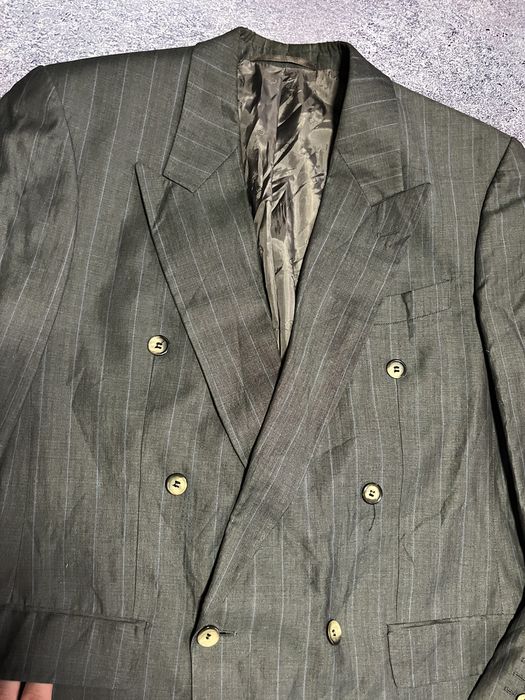 Премиальный серый пиджак блейзер Christian Dior x Loro Piana Оригинал