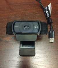 Продам веб-камеру Logitech Webcam HD Pro C920