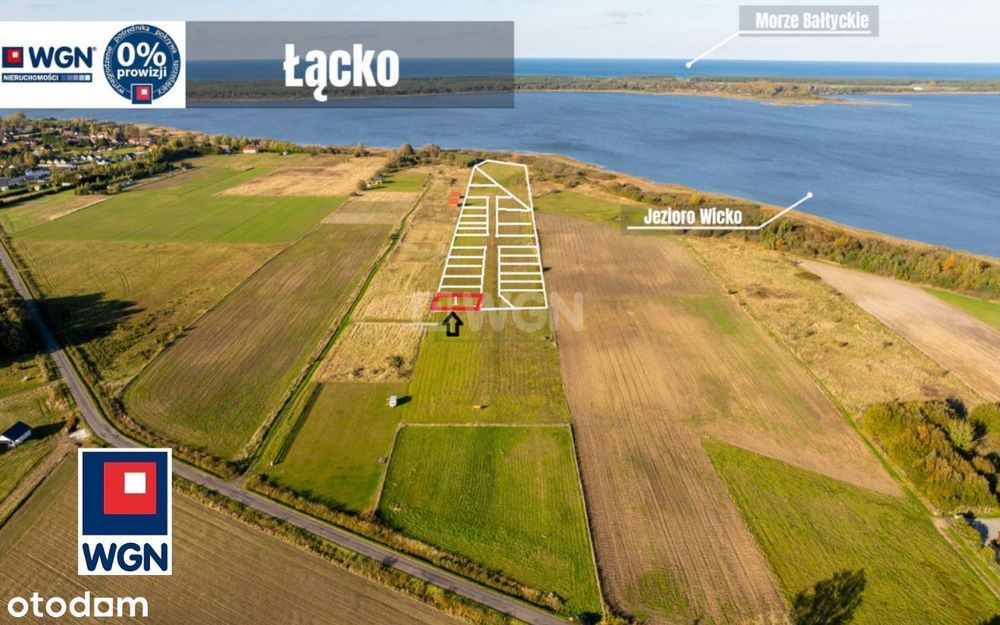 Działka budowlana Łącko, ul. Zbożowa