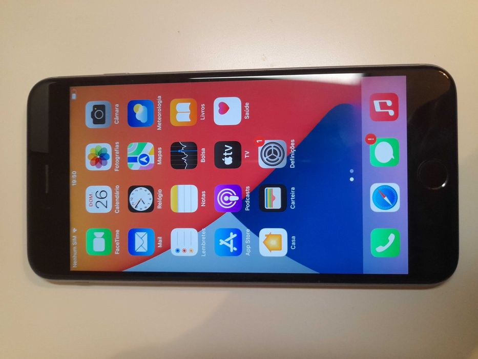 Iphone 6 plus sem carregador