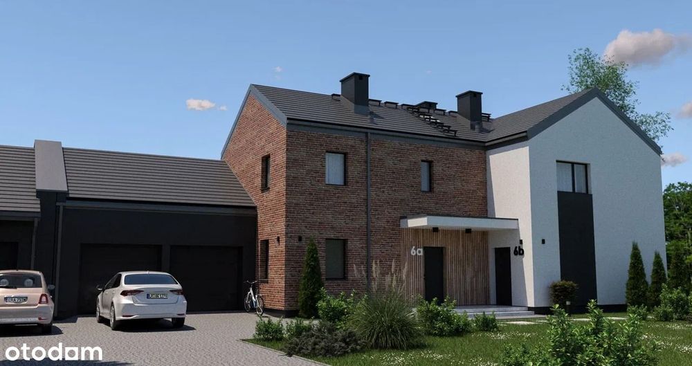 Stylowe domy w zabudowie bliźniaczej  - SPRAWDŹ !