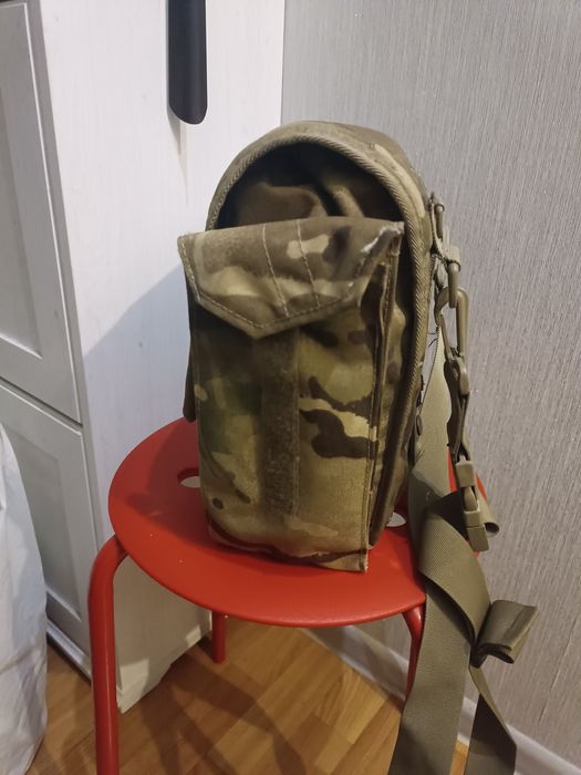 Сумка для протигазу/сухарка GSR Gas Mask Respirator Field Pack Bag МТР