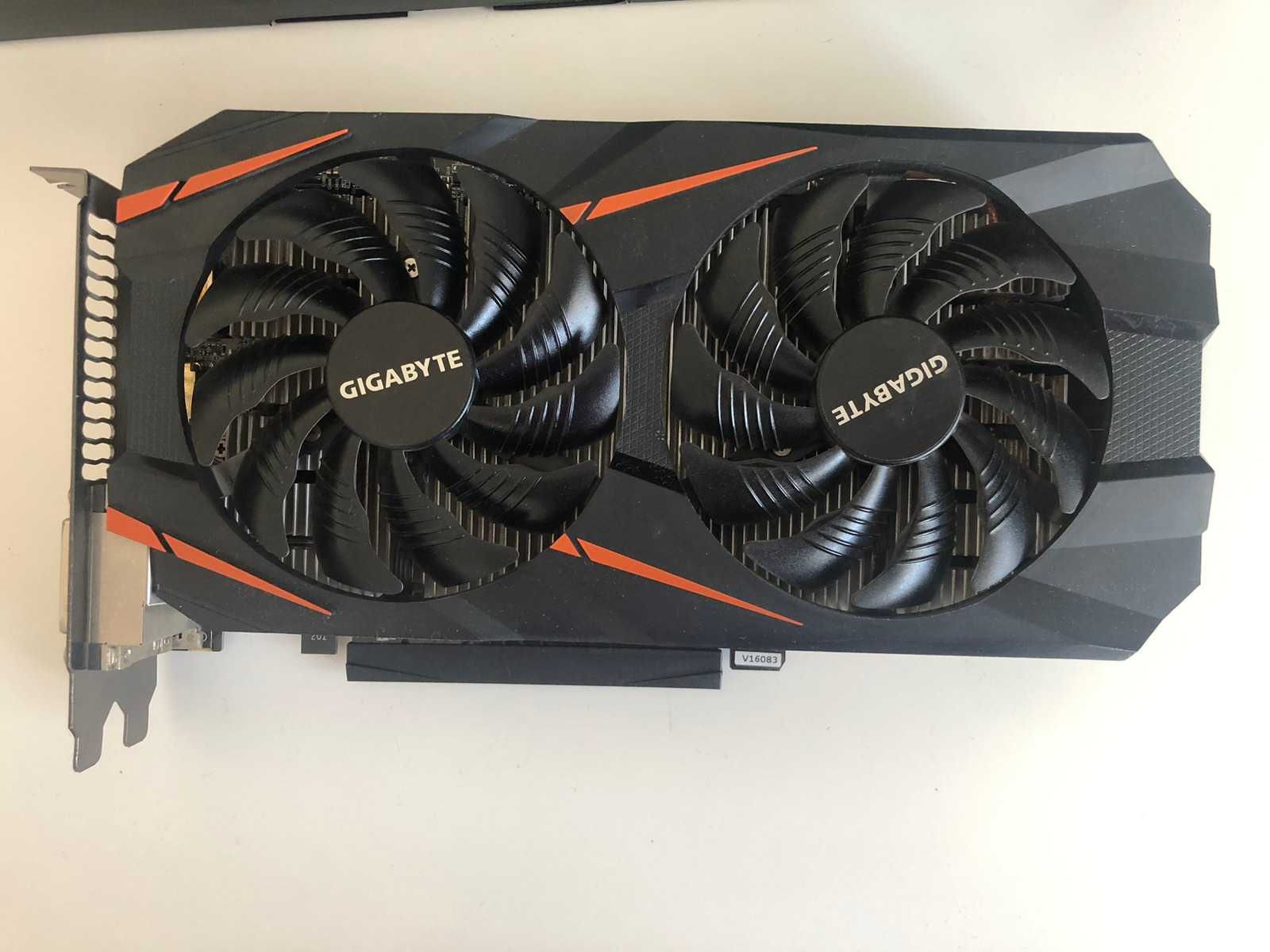 Відеокарта Gigabyte GeForce GTX 1060 3GB