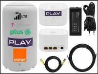 ROUTER na kartę sim z Anteną zewnętrzną HUWAWEI 4G kat. 12 BEZsimlocka