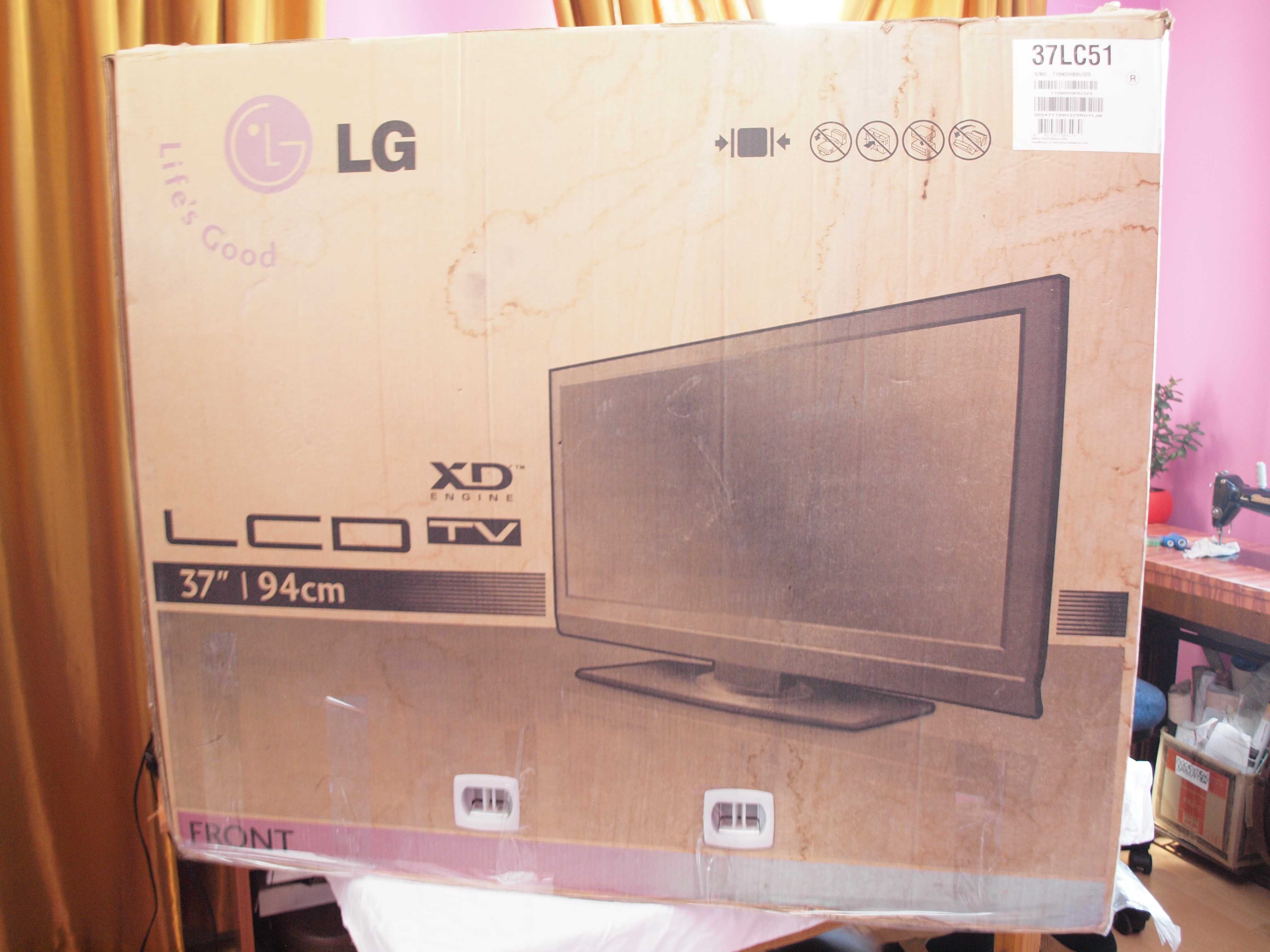 Телевизор LG 37"