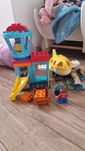 Lego duplo lotnisko i policja