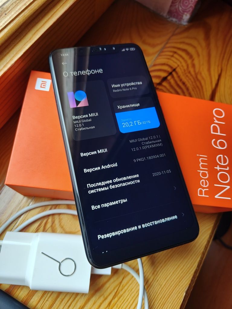 Xiaomi redmi note 6 pro 3/32GB