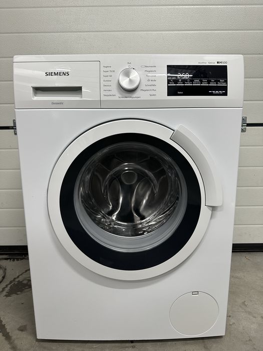 Вузька пральна машина Siemens iq 500 WS12T440/10. 45см