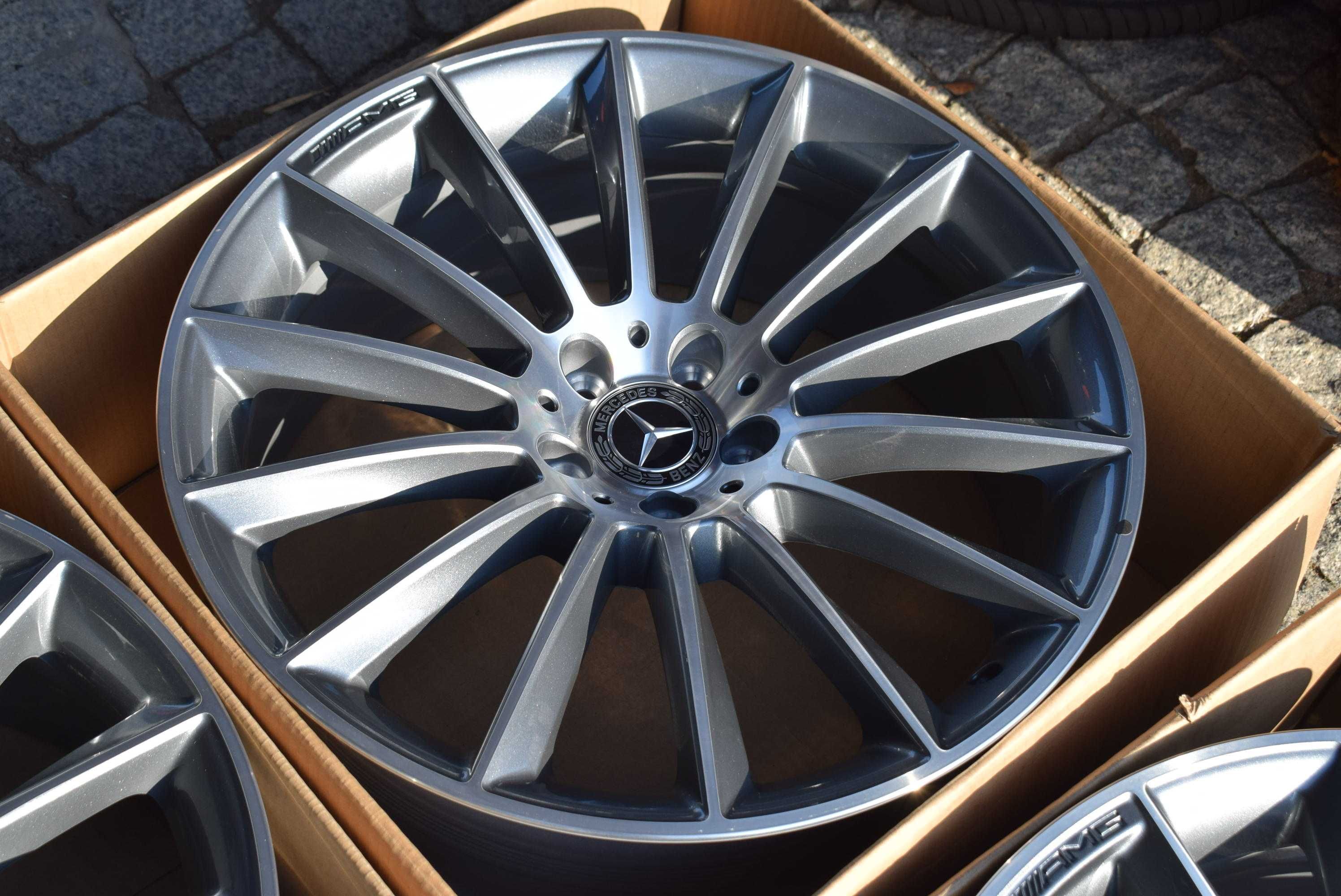 Mercedes AMG CLS C257 GLC COUPE C254 C253 oryginał nowe felgi 20 oem