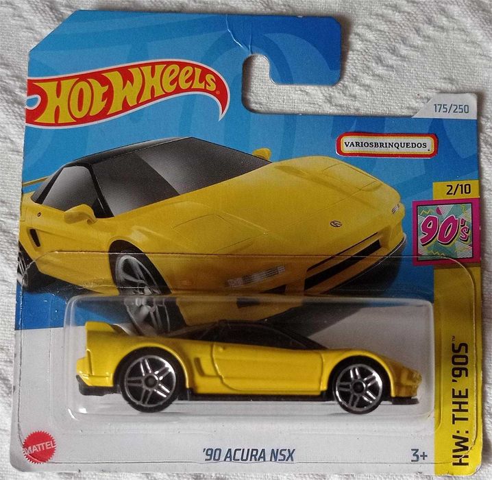 Hondas Blister         Hotwheels