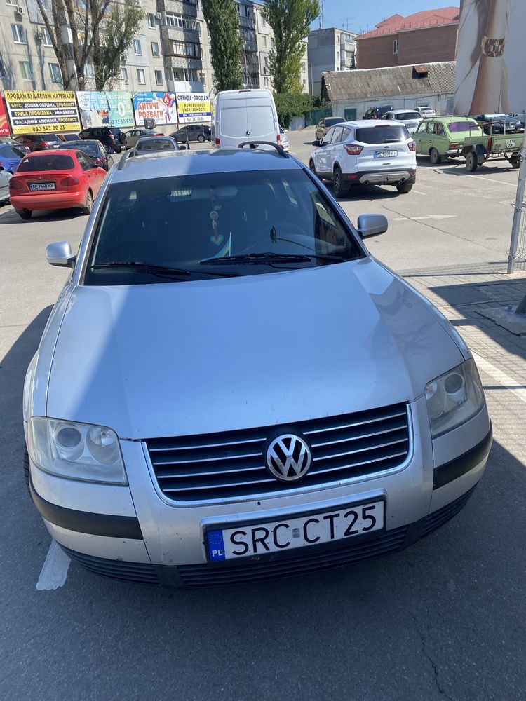 Срочно! Продам пасат Б5+ 1.9 tdi 96kw