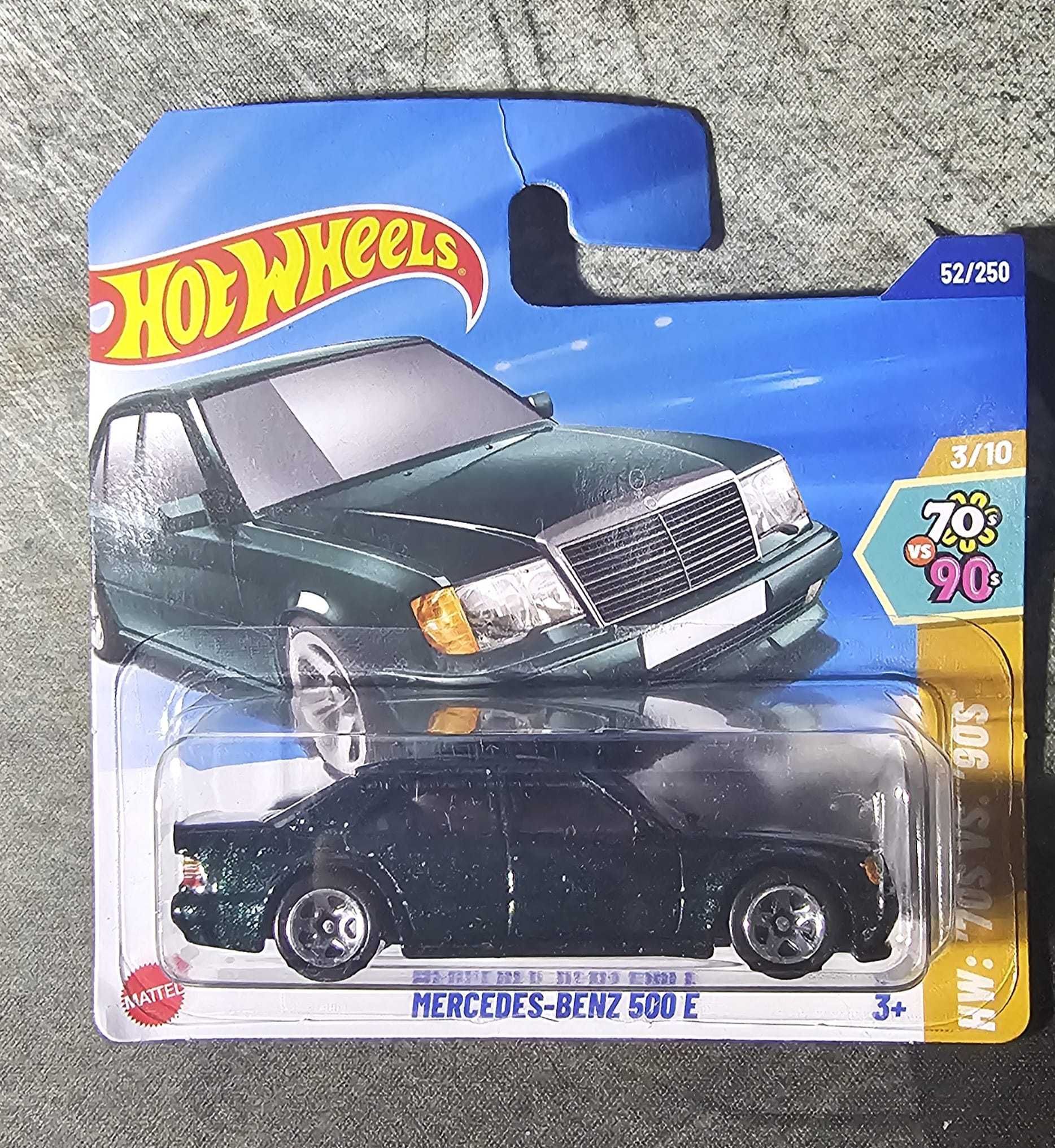 Hotwheels Mercedes-Benz 500e