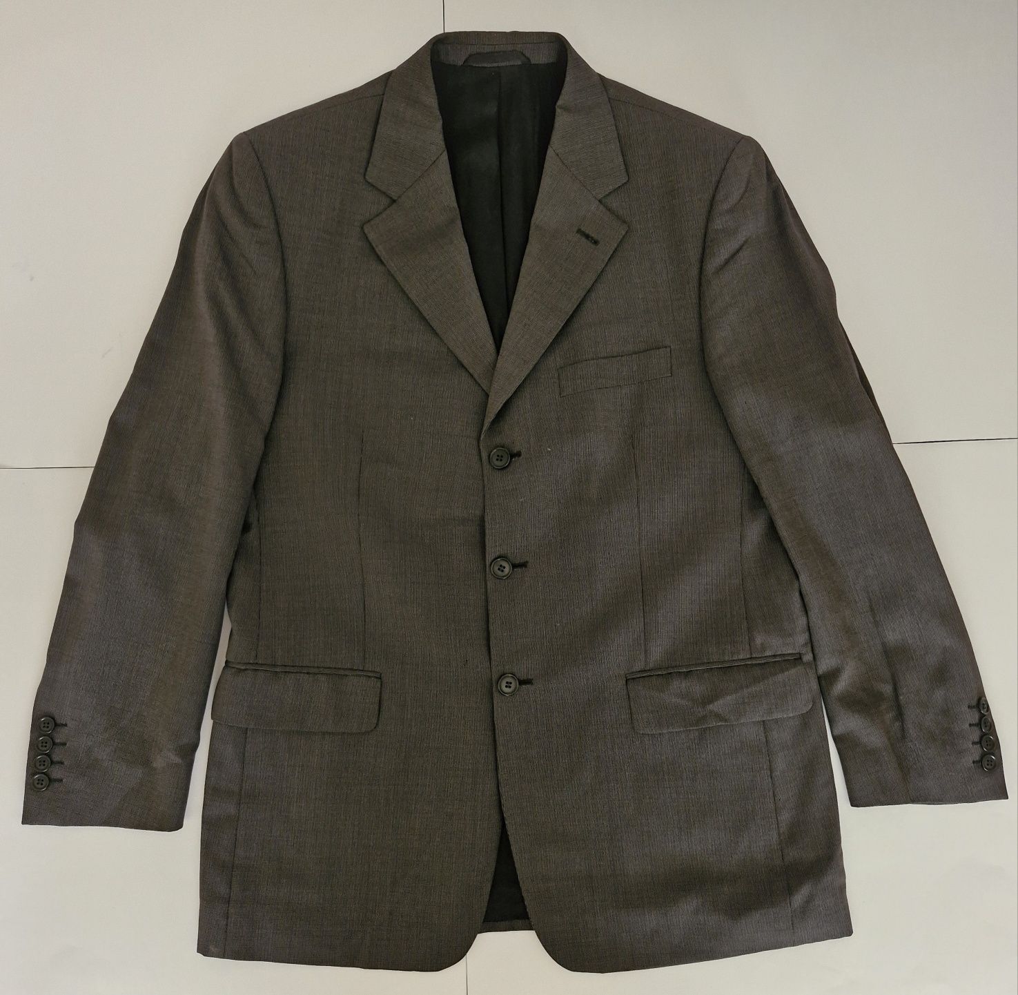 Casaco formal cinzento matizado Vitorio Veneto