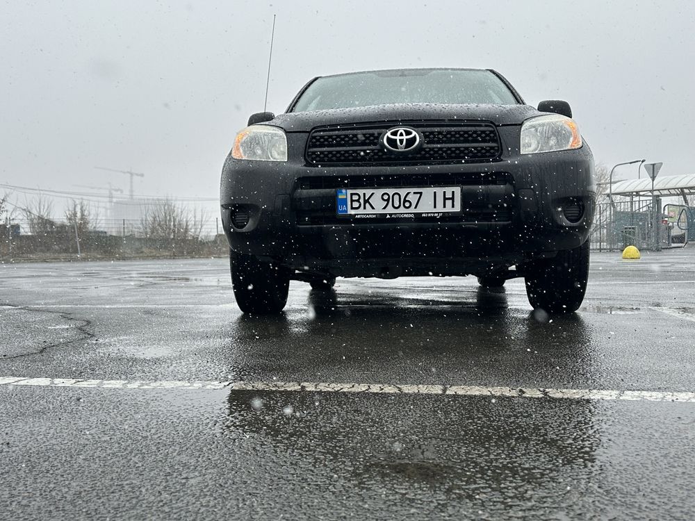 Toyota rav 4 long 2007